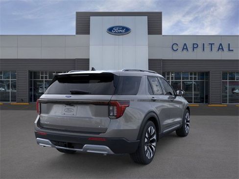 New 2026 Ford Explorer Platinum w/ LUX Leather Package image 8