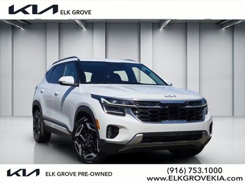 Certified 2024 Kia Seltos SX AWD/4WD image 1