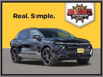 Used 2025 Chevrolet Equinox EV RS