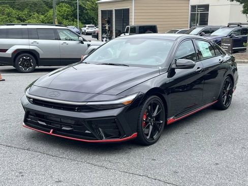 New 2026 Hyundai Elantra N FWD image 3