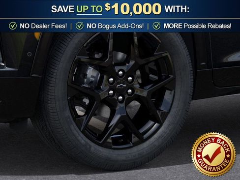 New 2026 Chevrolet Traverse RS image 13