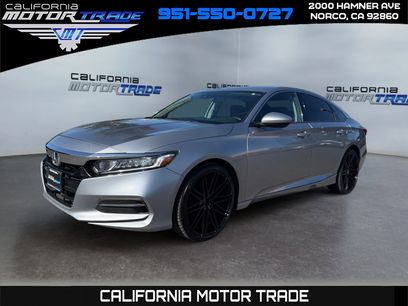 Used 2018 Honda Accord LX