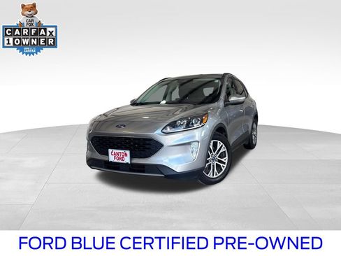 Used 2022 Ford Escape SEL FWD image 1
