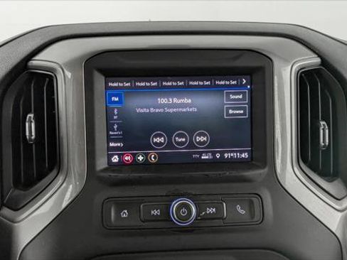 Used 2021 Chevrolet Silverado 1500 Custom RWD image 28