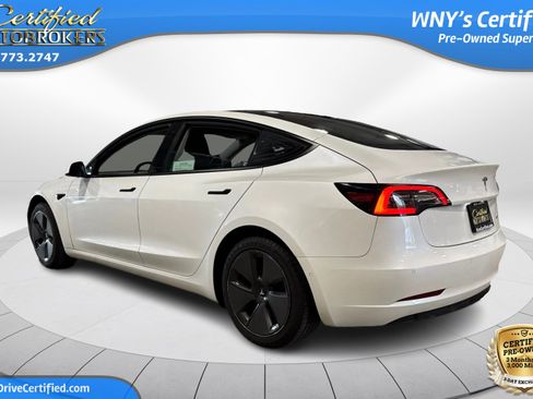 Used 2021 Tesla Model 3 Long Range image 8