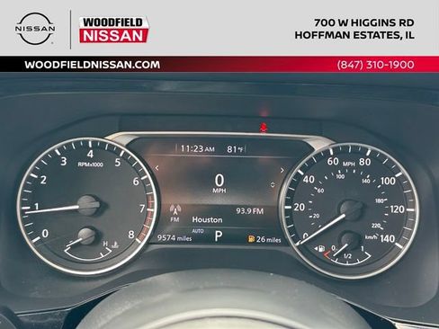 Certified 2025 Nissan Pathfinder Rock Creek AWD/4WD image 40