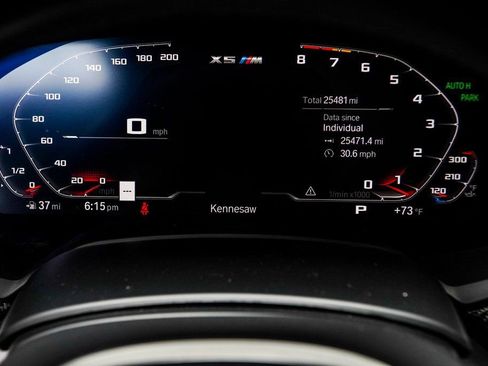 Used 2023 BMW X5 M w/ Executive Package image 35