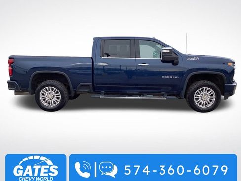 Used 2022 Chevrolet Silverado 2500 High Country w/ Z71 Off-Road Package image 10