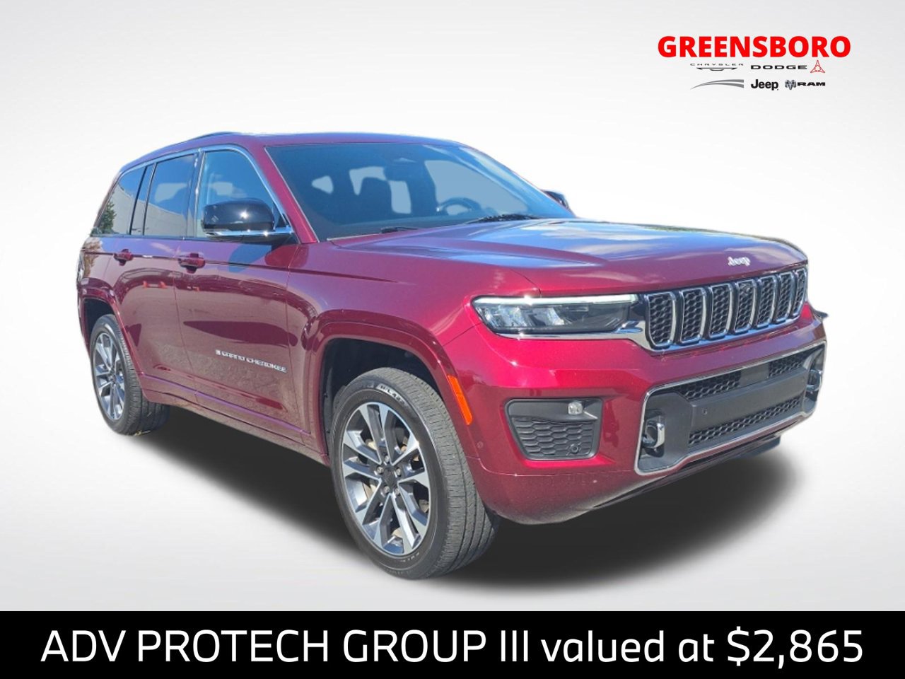 Used 2025 Jeep Grand Cherokee Overland w/ Adv Protech Group III AWD/4WD 360° Tour