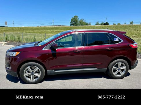 Used 2021 Ford Edge SEL w/ Convenience Package FWD image 1