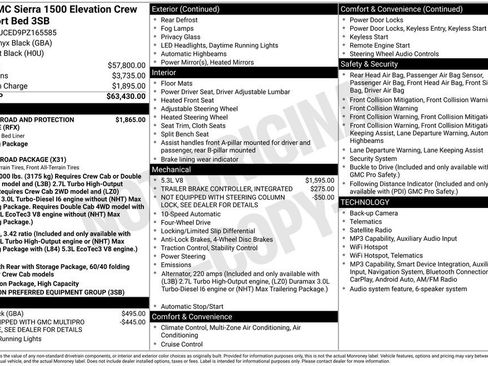 Used 2023 GMC Sierra 1500 Elevation AWD/4WD image 6