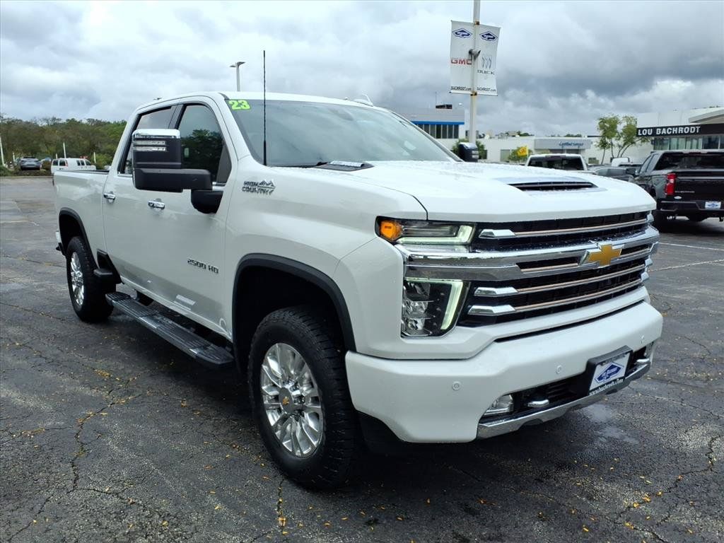 Used 2023 Chevrolet Silverado 2500 High Country w/ Z71 Off-Road Package AWD/4WD image 1