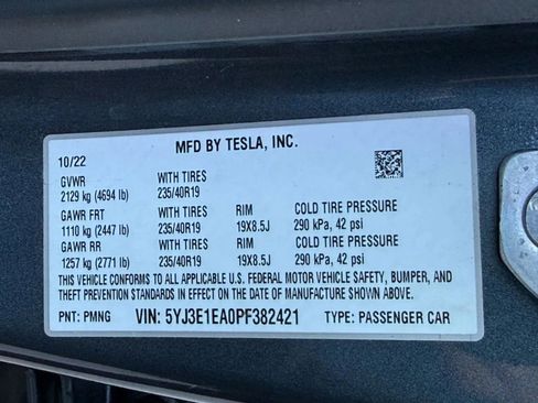 Used 2023 Tesla Model 3 Standard Range image 27