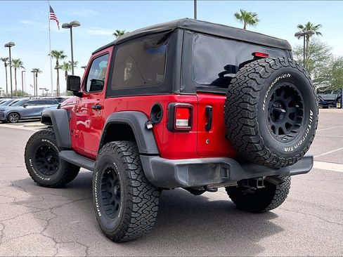 Used 2022 Jeep Wrangler Sport AWD/4WD image 4
