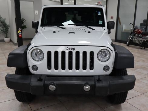 Used 2017 Jeep Wrangler Unlimited Sport w/ Quick Order Package 24S image 8