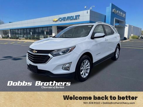 Certified 2021 Chevrolet Equinox LT FWD image 3