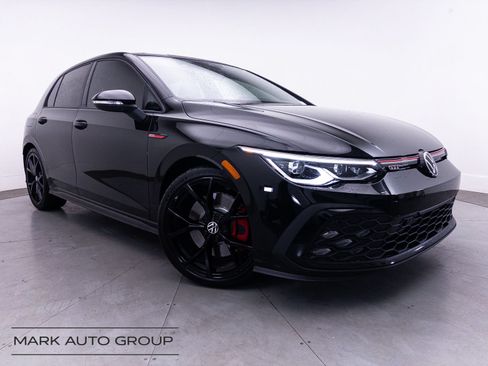 Used 2024 Volkswagen GTI SE FWD image 1