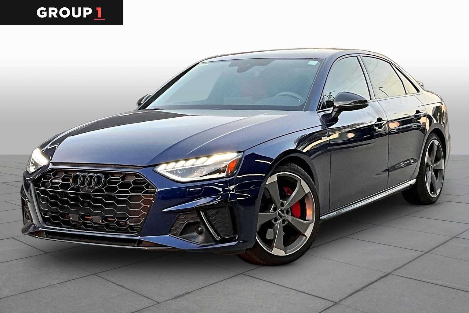 Used 2023 Audi A4 2.0T Prestige w/ Prestige Package AWD/4WD image 1
