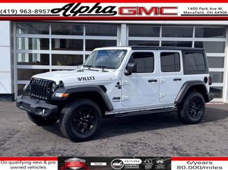 Used 2022 Jeep Wrangler Unlimited Sport 360° Tour