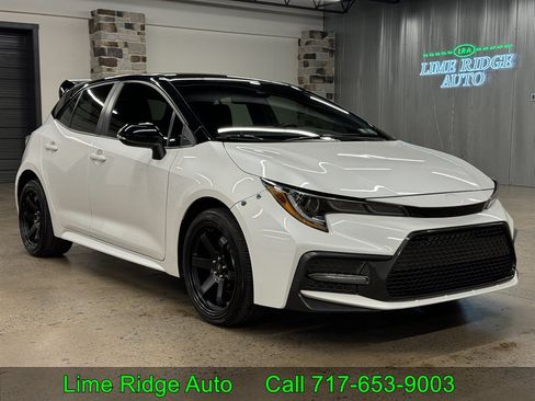 Used 2022 Toyota Corolla SE FWD image 1