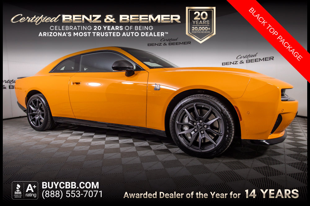 Used 2026 Dodge Charger Scat Pack AWD/4WD image 1