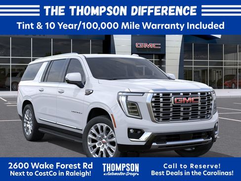 New 2026 GMC Yukon XL Denali w/ Advanced Technology Package AWD/4WD image 7