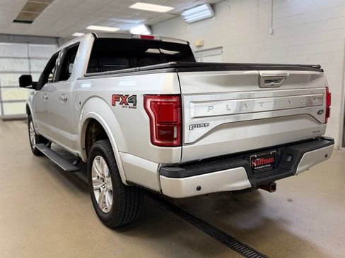 Used 2015 Ford F150 Platinum w/ Technology Package AWD/4WD image 8