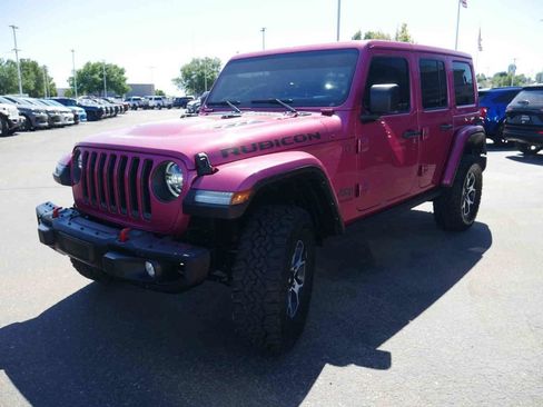 Used 2021 Jeep Wrangler Unlimited Rubicon AWD/4WD image 4