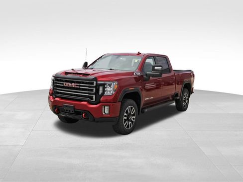 Used 2021 GMC Sierra 2500 AT4 AWD/4WD image 2