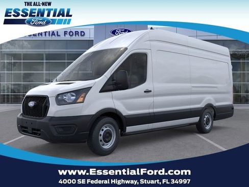 New 2026 Ford Transit 350 148 High Roof Extended w/ Load Area Protection Package RWD image 1