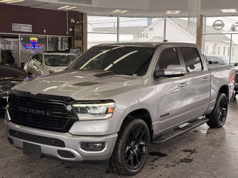 Used 2020 RAM 1500 Sport w/ Night Edition image 2