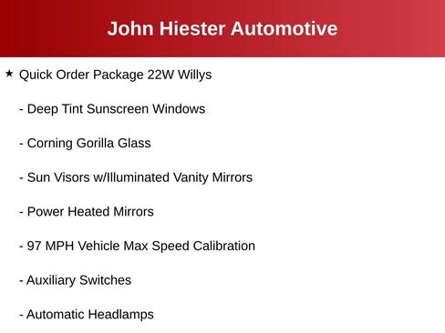 Used 2025 Jeep Wrangler Unlimited Sport AWD/4WD image 9