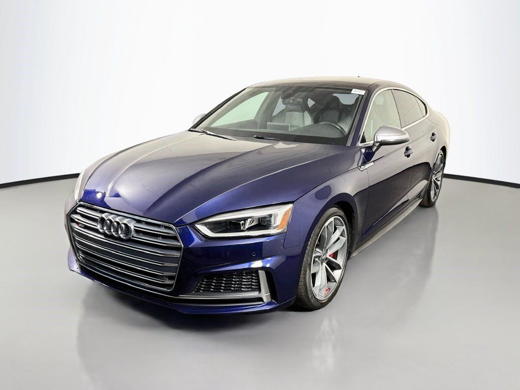 Used 2018 Audi S5 Premium Plus w/ Navigation Package AWD/4WD image 4