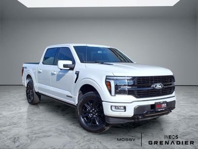 Used 2025 Ford F150 Platinum w/ FX4 Off-Road Package