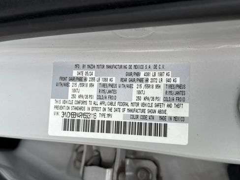 Used 2024 MAZDA CX-30 AWD 2.5 S w/ Select Sport Pkg image 16