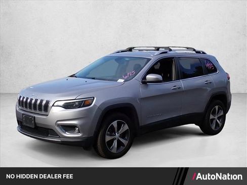 Used 2019 Jeep Cherokee Limited AWD/4WD image 1