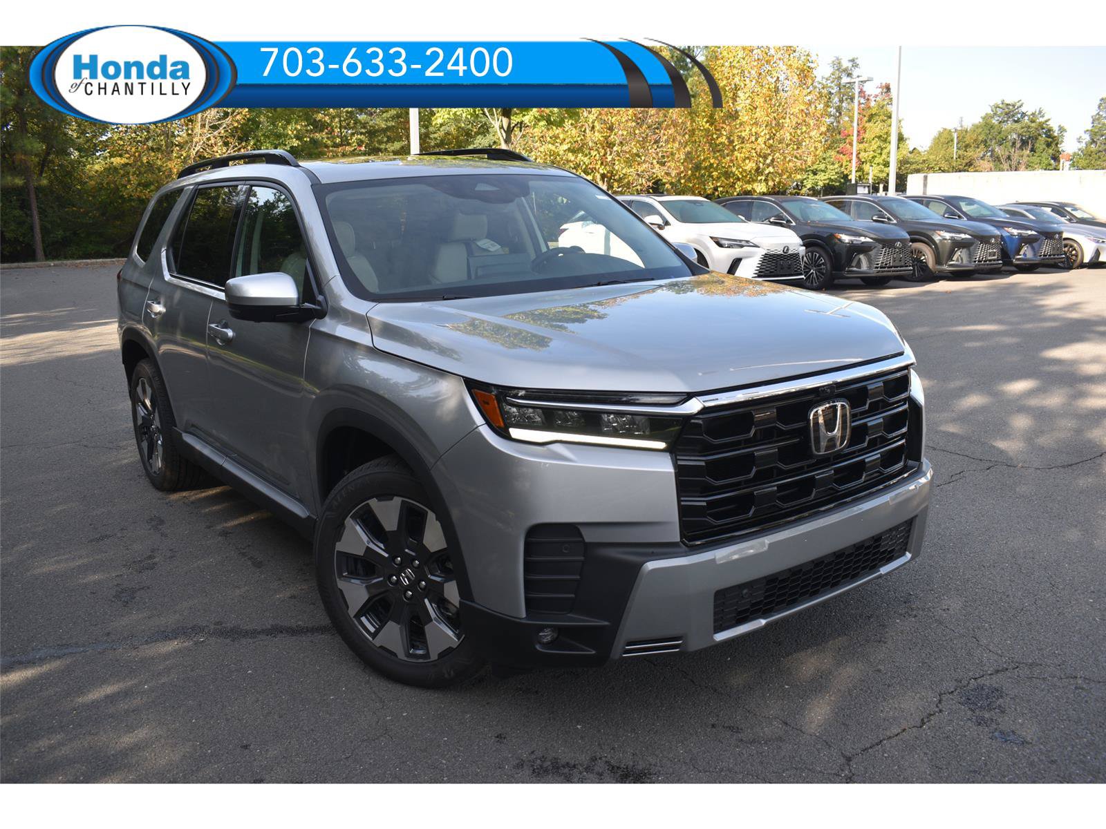 New 2026 Honda Pilot Touring image 1