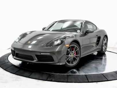 New 2025 Porsche 718 Cayman S