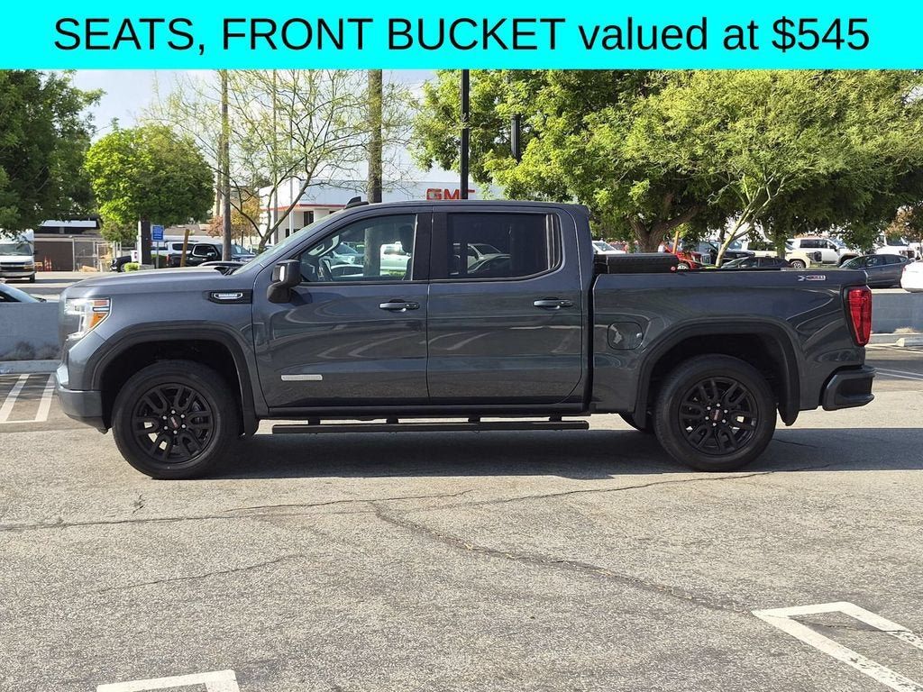 Used 2022 GMC Sierra 1500 Elevation w/ Driver Alert Package I AWD/4WD image 11