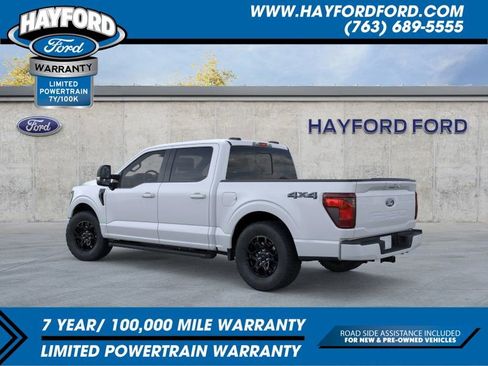 New 2025 Ford F150 XLT w/ Equipment Group 302A MID image 4