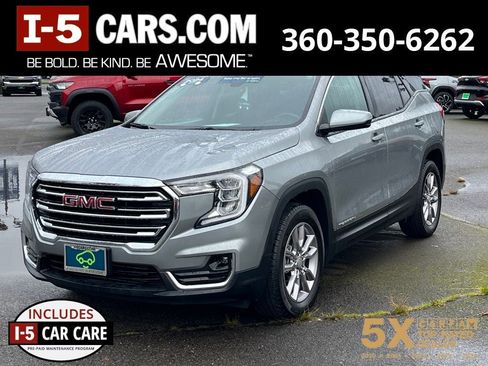 Used 2024 GMC Terrain SLT AWD/4WD image 1