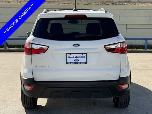 Used 2020 Ford EcoSport SE w/ SE Convenience Package image 7