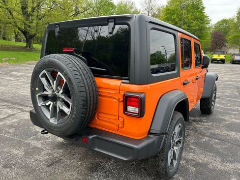 New 2025 Jeep Wrangler Unlimited Sport S 4xe w/ Convenience Group AWD/4WD image 5