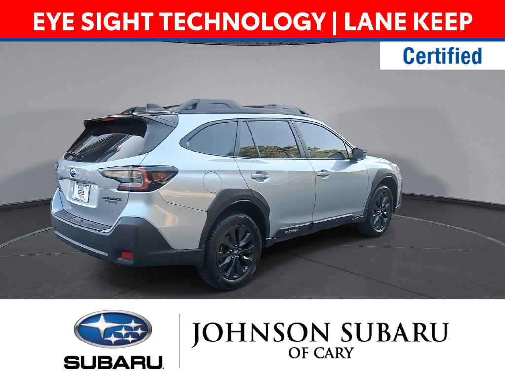 Certified 2023 Subaru Outback Onyx Edition AWD/4WD image 4