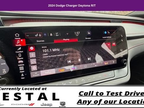 Used 2024 Dodge Charger Daytona R/T w/ Plus Group AWD/4WD image 45