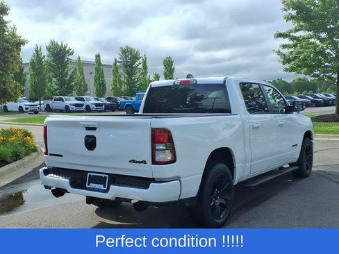 Certified 2021 RAM 1500 Big Horn AWD/4WD image 4