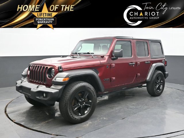 Used 2021 Jeep Wrangler Unlimited Sport AWD/4WD image 1