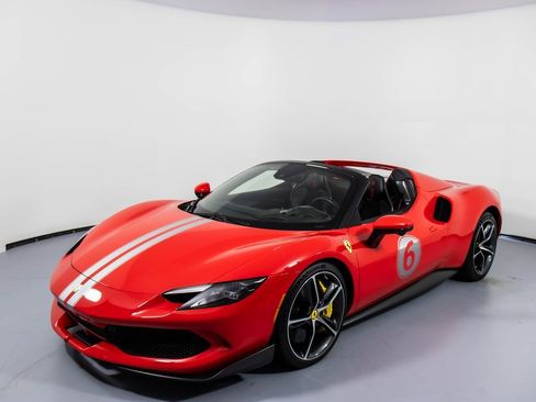 Certified 2024 Ferrari 296 GTS image 10