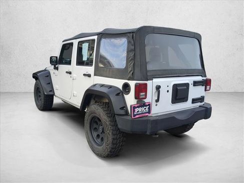 Used 2013 Jeep Wrangler Unlimited Sport image 8