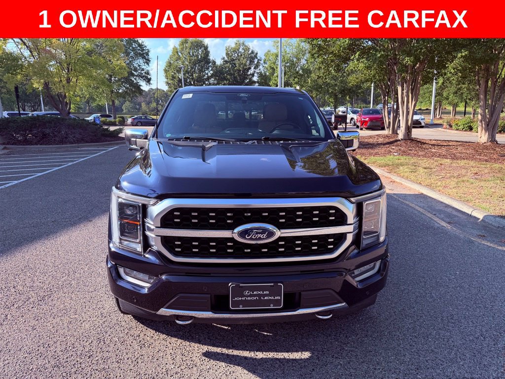 Used 2022 Ford F150 Platinum w/ Equipment Group 701A High AWD/4WD image 2